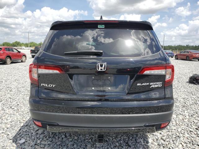 2021 HONDA PILOT BLAC 5FNYF6H72MB001387
