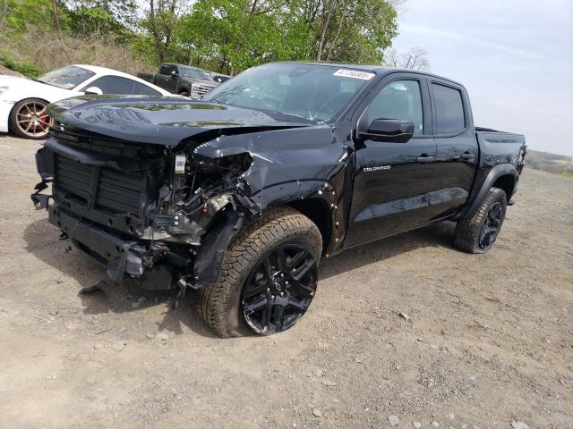 CHEVROLET COLORADO T 2024 black  gas 1GCPTEEK2R1252143 photo #1