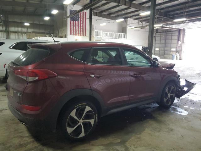 Vin: km8j3ca20gu076636, lot: 54861575, hyundai tucson limited 20163