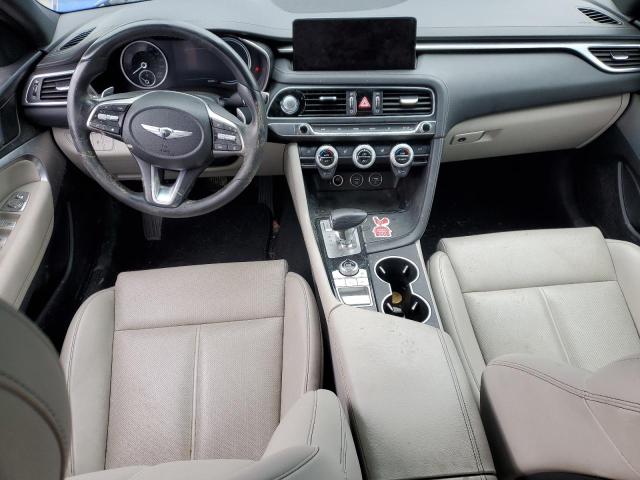 2022 GENESIS G70 BASE - KMTG34TAXNU097632
