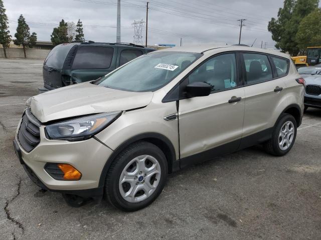 2018 FORD ESCAPE S - 1FMCU0F78JUD21828