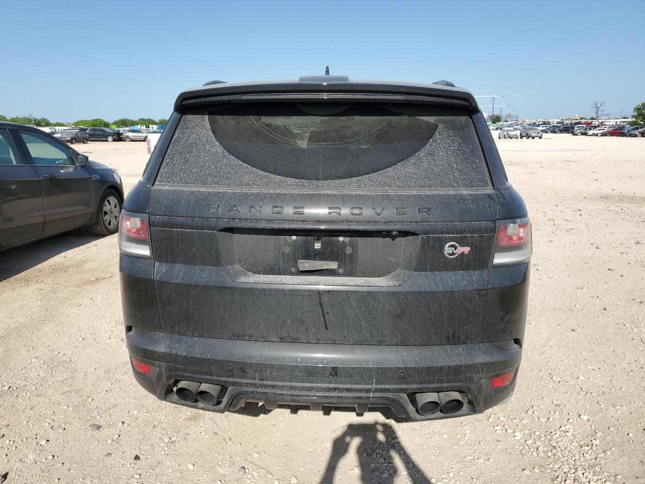 LAND ROVER RANGE ROVER SVR