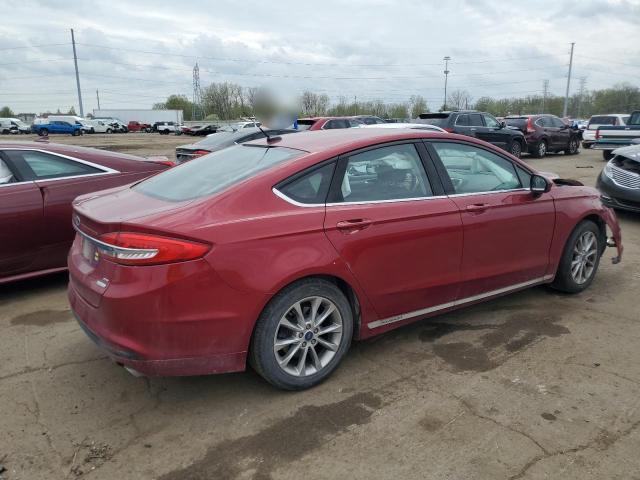 Vin: 3fa6p0hd6hr371792, lot: 55130595, ford fusion se 20173