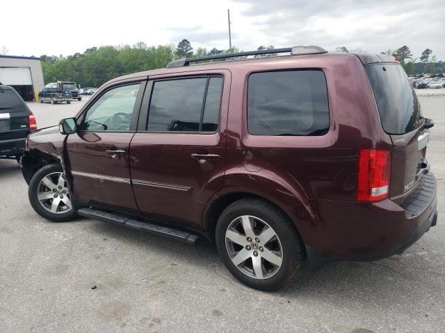 Vin: 5fnyf4h97db066192, lot: 53212065, honda pilot touring 20132