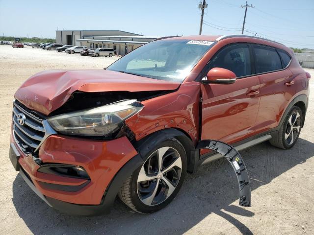 HYUNDAI TUCSON LIM 2017 orange  gas KM8J33A25HU356909 photo #1