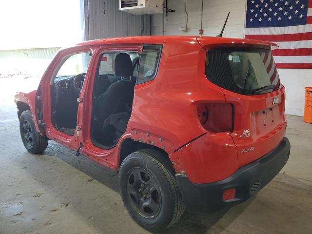 Vin: zaccjbab4hpg43818, lot: 53976885, jeep renegade sport 20172