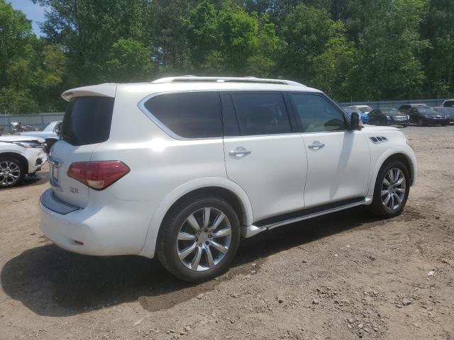 Vin: jn8az2nc0b9302304, lot: 53064695, infiniti qx56 20113