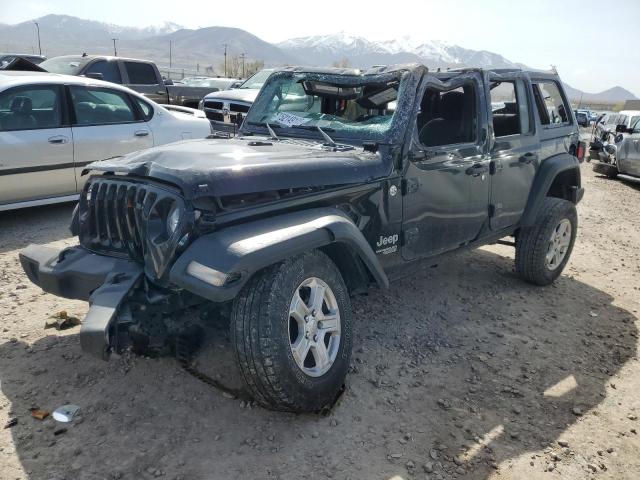 Vin: 1c4hjxdm8mw581546, lot: 52149145, jeep wrangler sport 2021 img_1