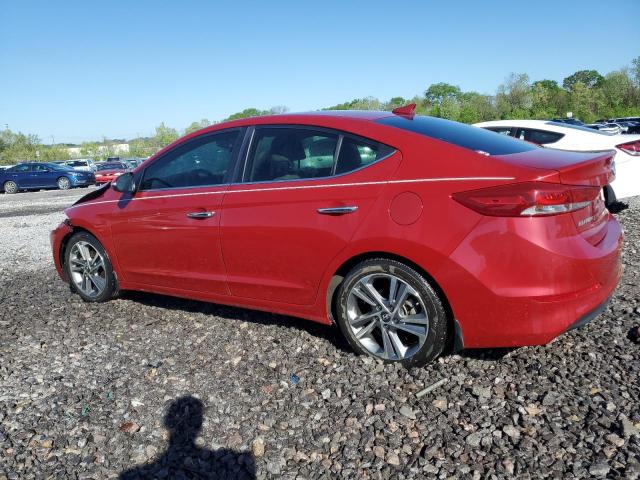2017 HYUNDAI ELANTRA SE - KMHD84LF4HU062843