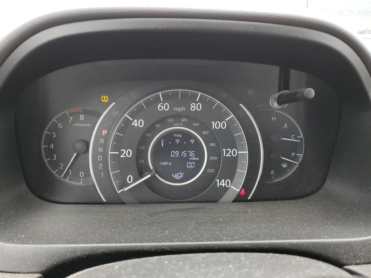 Honda Cr-v exl 2014