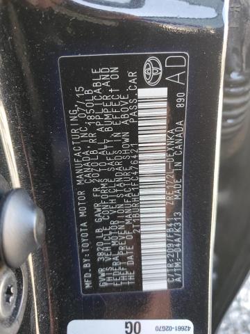 2015 TOYOTA COROLLA L - 2T1BURHE1FC476421