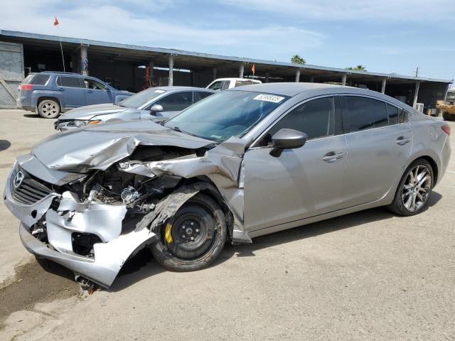 MAZDA 6 SPORT 2014 silver  gas JM1GJ1U6XE1159917 photo #1