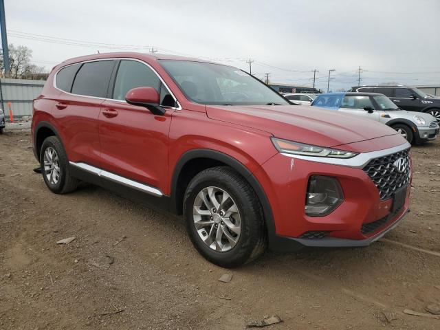Vin: 5nms2cadxkh116167, lot: 54943395, hyundai santa fe se 20194