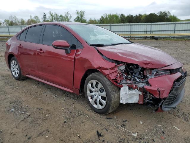 Vin: 5yfb4mdexpp068557, lot: 52588825, toyota corolla le 20234