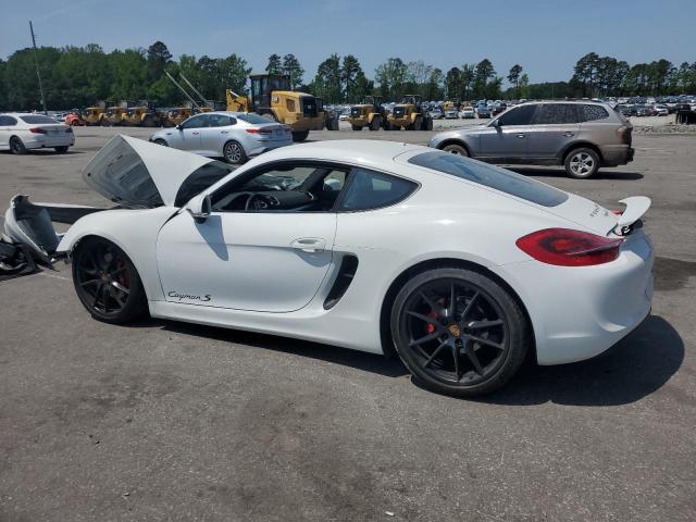 PORSCHE CAYMAN S 2015 WP0AB2A82FK184966 photo #3