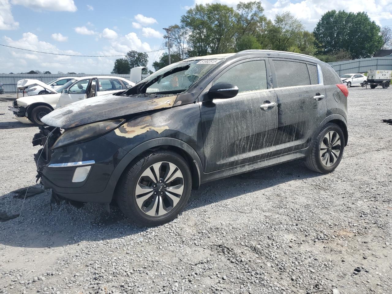 KIA SPORTAGE SX