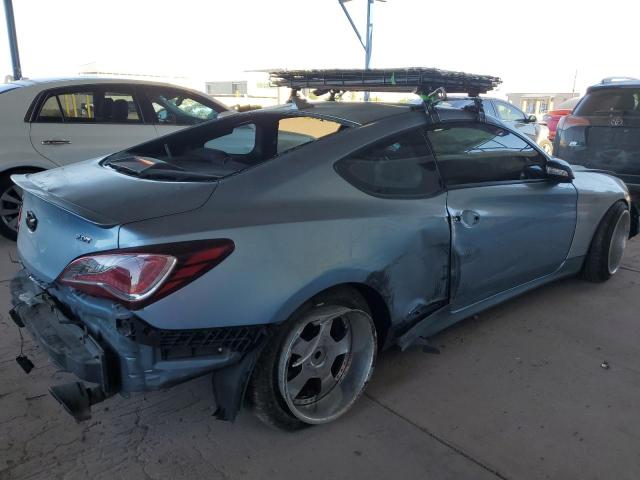 HYUNDAI GENESIS CO 2010 turquoise  gas KMHHT6KDXAU042503 photo #4