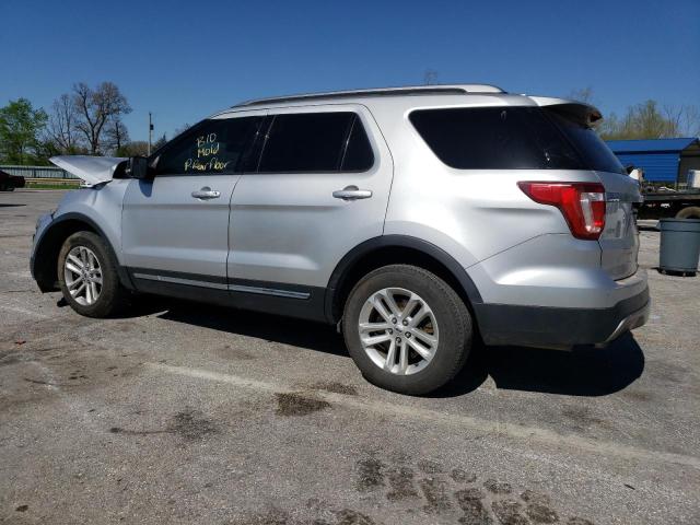 Vin: 1fm5k7dh2ggb74660, lot: 53161925, ford explorer xlt 20162