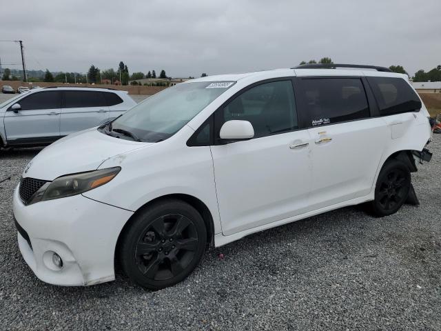 Vin: 5tdxk3dc1fs681824, lot: 53534965, toyota sienna sport 2015 img_1