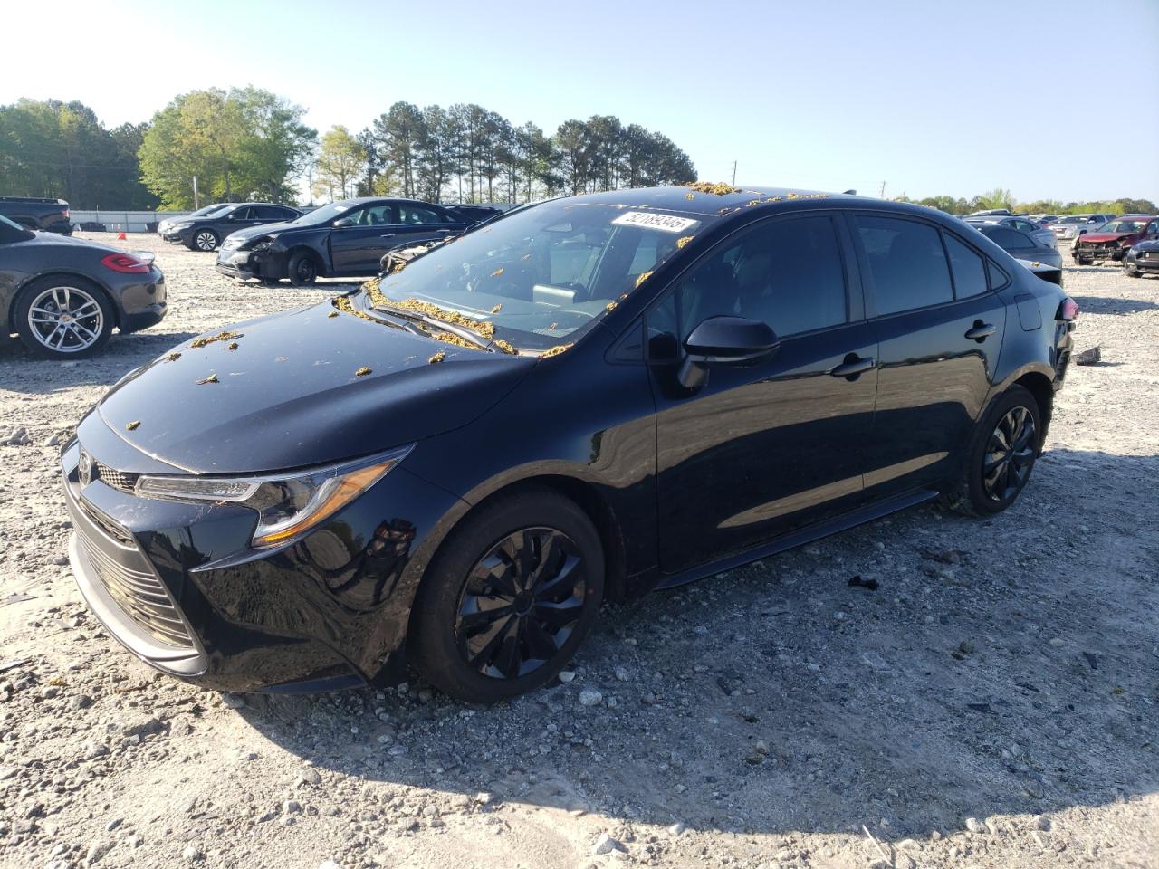 TOYOTA COROLLA LE