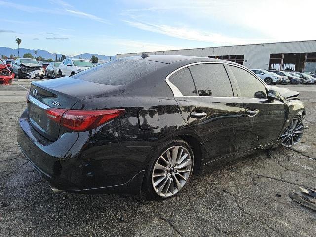 Vin: jn1ev7ap4jm360459, lot: 51204775, infiniti q50 luxe 20183
