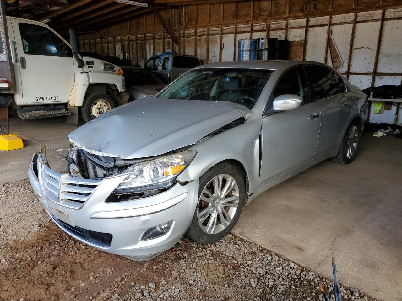 Lot #3202667299 2011 HYUNDAI GENESIS 4.