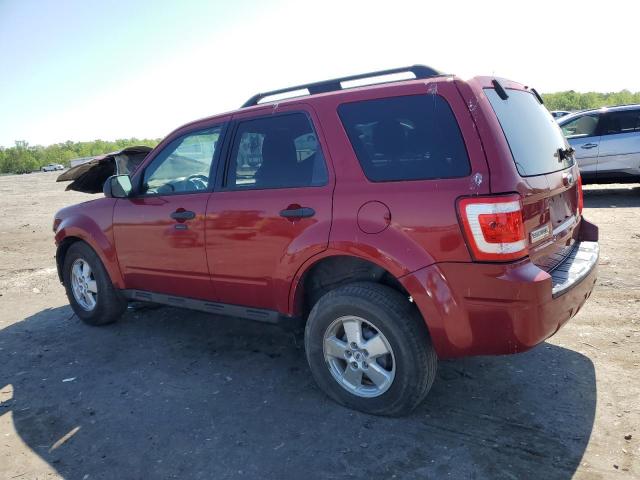 Vin: 1fmcu0d79akb00754, lot: 54877555, ford escape xlt 20102