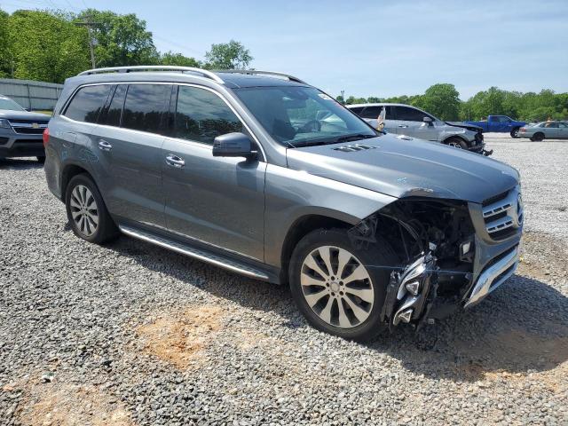 Vin: 4jgdf6ee9ha882178, lot: 54482875, mercedes-benz gls-class 450 4matic 20174