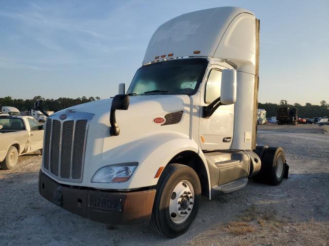 PETERBILT 379 2016 white tractor diesel 1XPBA48X4GD339764 photo #3
