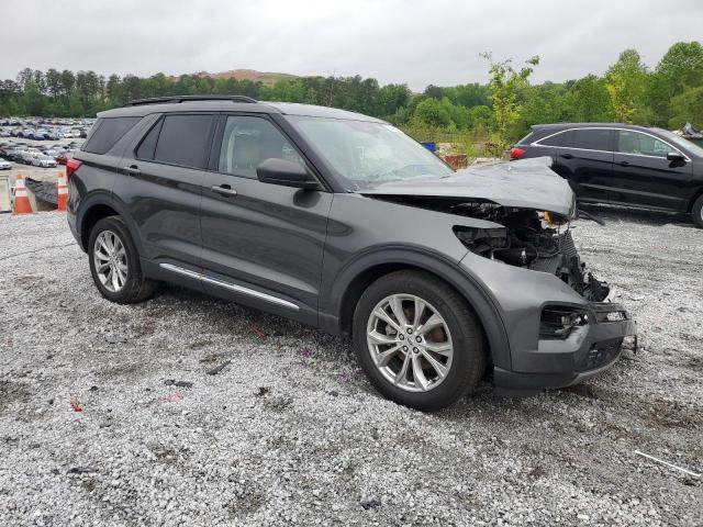 Vin: 1fmsk7dh7lgb46480, lot: 54416935, ford explorer xlt 20204