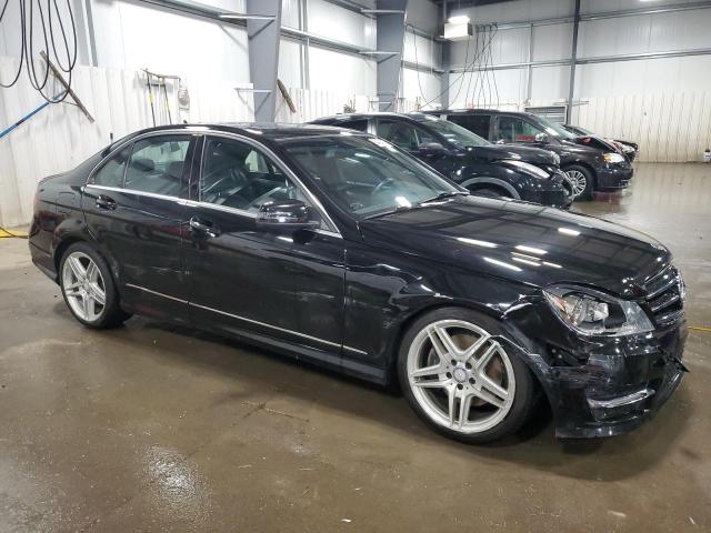 Vin: wddgf8ab7er321568, lot: 54404215, mercedes-benz c-class 300 4matic 20144