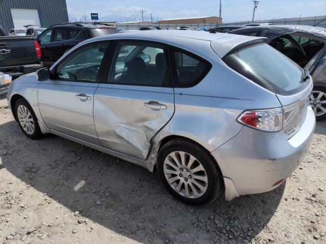 SUBARU IMPREZA 2. 2011 silver  gas JF1GH6B63BG825316 photo #3