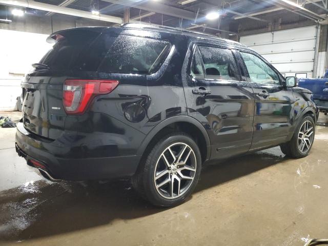 Vin: 1fm5k8gt3hgc75830, lot: 54857675, ford explorer sport 20173
