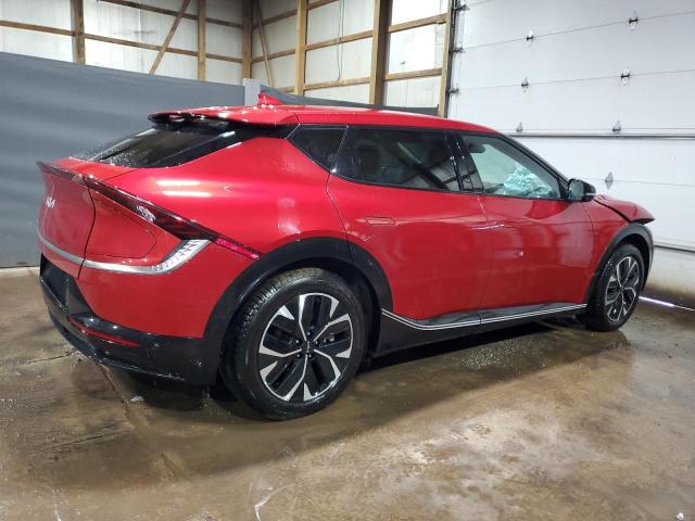 KIA EV6 LIGHT 2023 red  electric KNDC34LA8P5157613 photo #4
