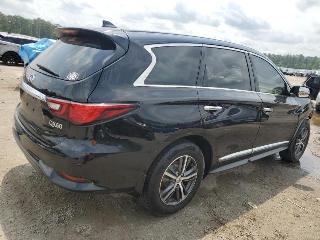 Vin: 5n1dl0mnxkc548664, lot: 53235335, infiniti qx60 luxe 20193