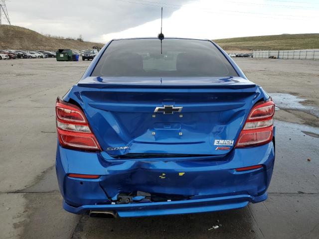 2019 CHEVROLET SONIC LT - 1G1JD5SB3K4148300
