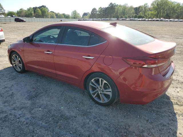 2017 HYUNDAI ELANTRA SE - 5NPD84LF7HH000562