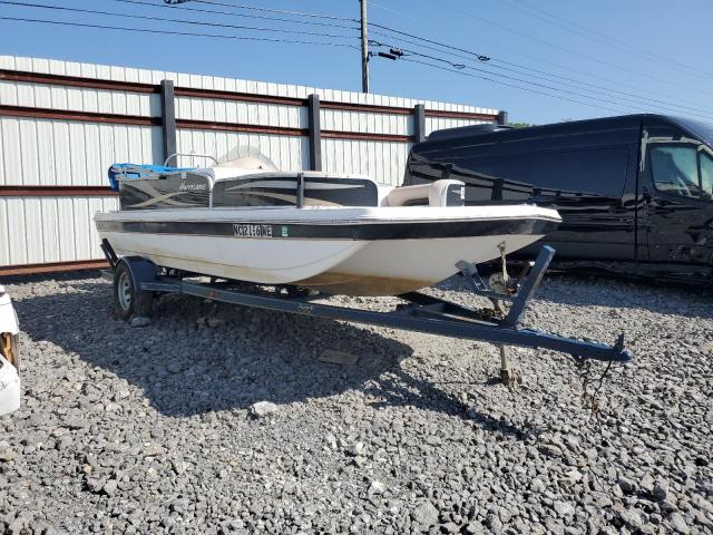 HURRICANE/GODFREY MARINE BOAT W/TRL 2014 two tone   GDY19866K314 photo #1