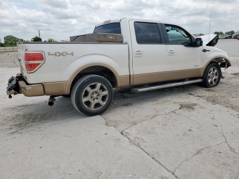 FORD F150 4WD 2012 white  gas 1FTFW1ET3CKE15081 photo #4