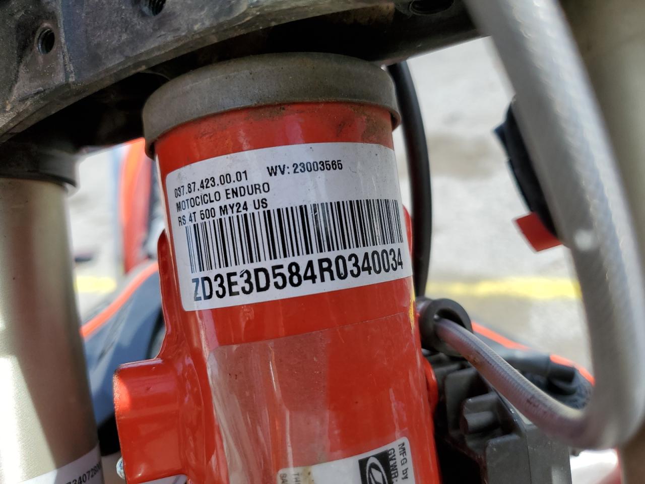 Lot #3237391595 2024 BETA 520RS