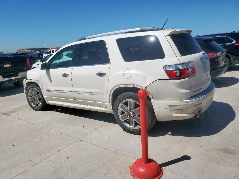 Vin: 1gkkrted2cj229410, lot: 53866805, gmc acadia den denali 20122