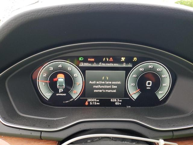 2021 AUDI Q5 PRESTIG WA1CAAFY9M2100776