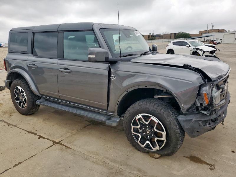 Vin: 1fmde5bh1nlb60716, lot: 54495195, ford bronco base 20224