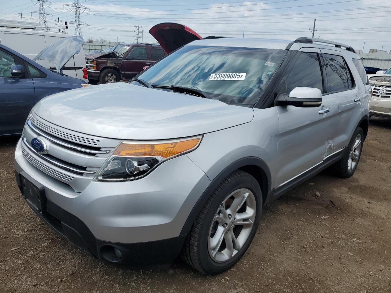 FORD EXPLORER LIMITED