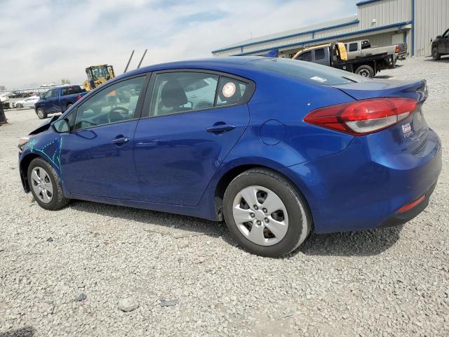 Vin: 3kpfk4a71he015343, lot: 53844635, kia forte lx 20172
