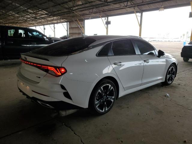 KIA K5 GT LINE 2021 white  gas 5XXG64J21MG078540 photo #4