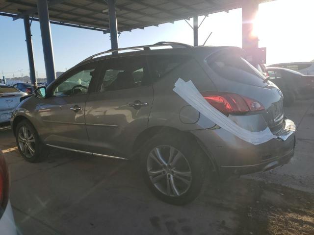 NISSAN MURANO S 2010 gray  gas JN8AZ1MW3AW129870 photo #3