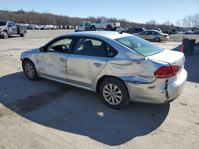 Vin: 1vwap7a35ec002167, lot: 53830445, volkswagen passat s 20142