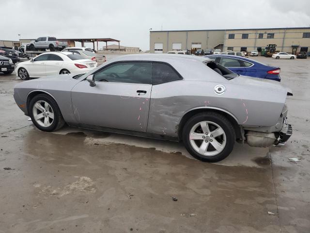DODGE CHALLENGER 2014 gray coupe flexible fuel 2C3CDYAG3EH225189 photo #3