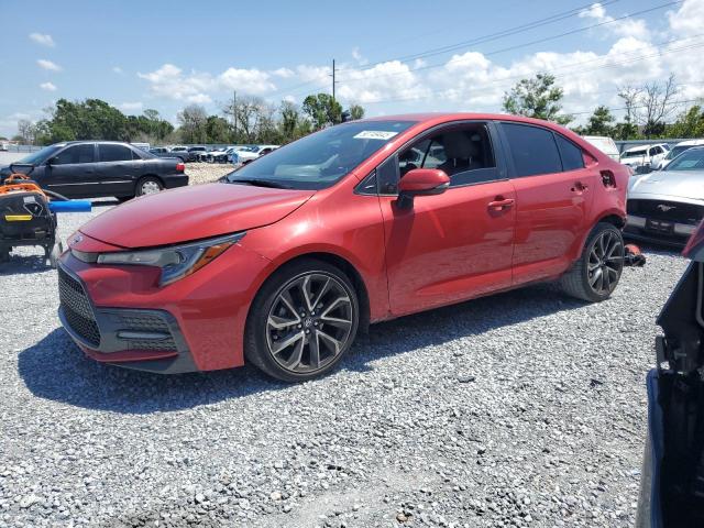 Vin: jtds4rce0lj043311, lot: 50749445, toyota corolla se 2020 img_1